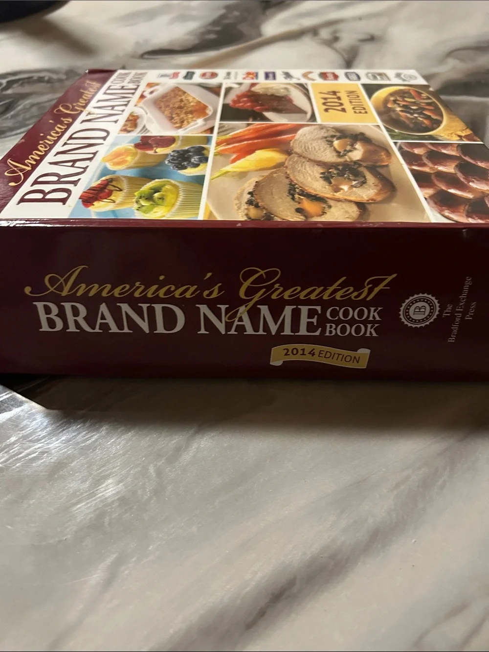 The Bradford Exchange BRAND NAME Cook Book - 2014 Edition